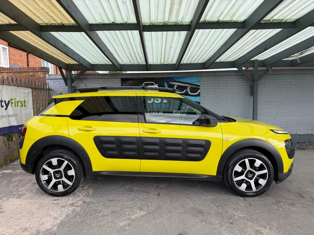 Citroen C4 Cactus 1.2 Puretech Feel Euro 6 Euro 6 White #8