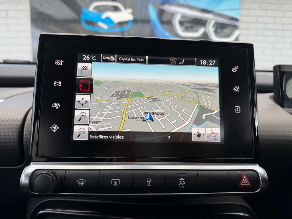 Citroen C4 Cactus 1.2 Puretech Feel Euro 6 Euro 6 White #27