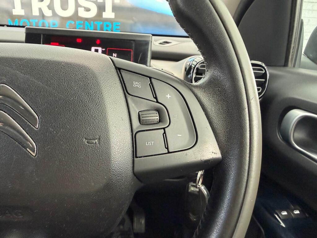 Citroen C4 Cactus 1.2 Puretech Feel Euro 6 Euro 6 White #22