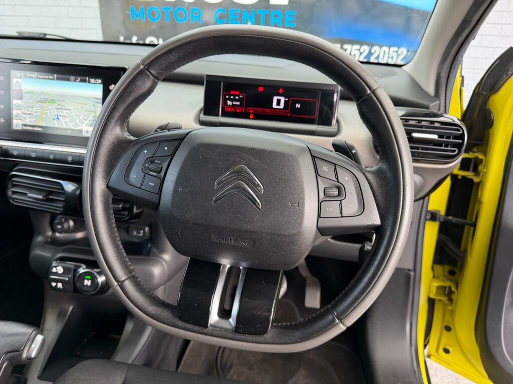 Citroen C4 Cactus 1.2 Puretech Feel Euro 6 Euro 6 White #19
