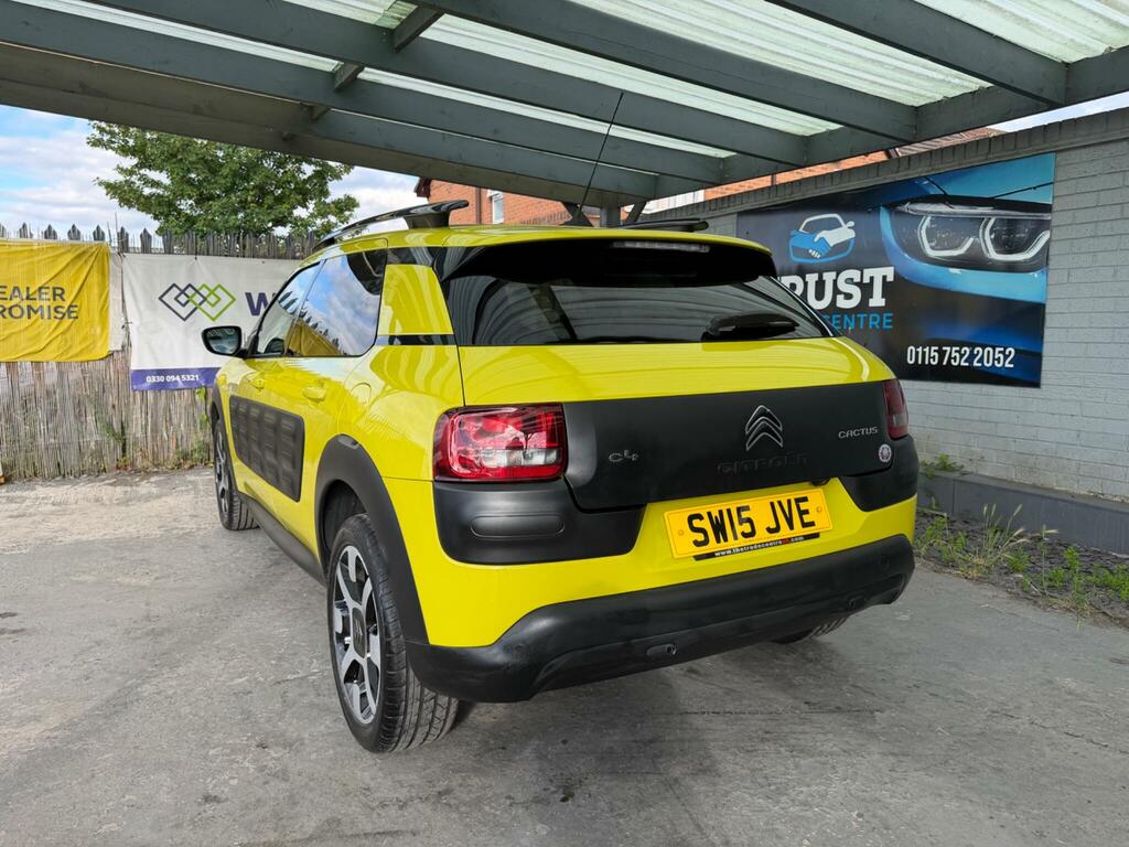 Citroen C4 Cactus Flair Yellow #4