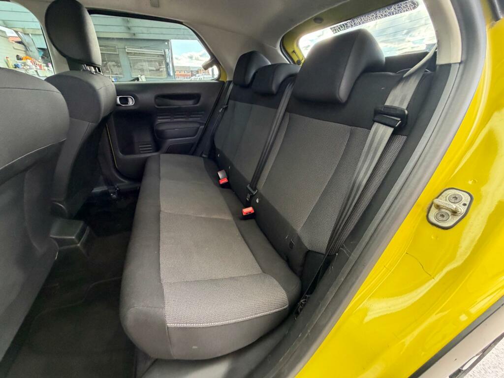 Citroen C4 Cactus 1.2 Puretech Feel Euro 6 Euro 6 White #17