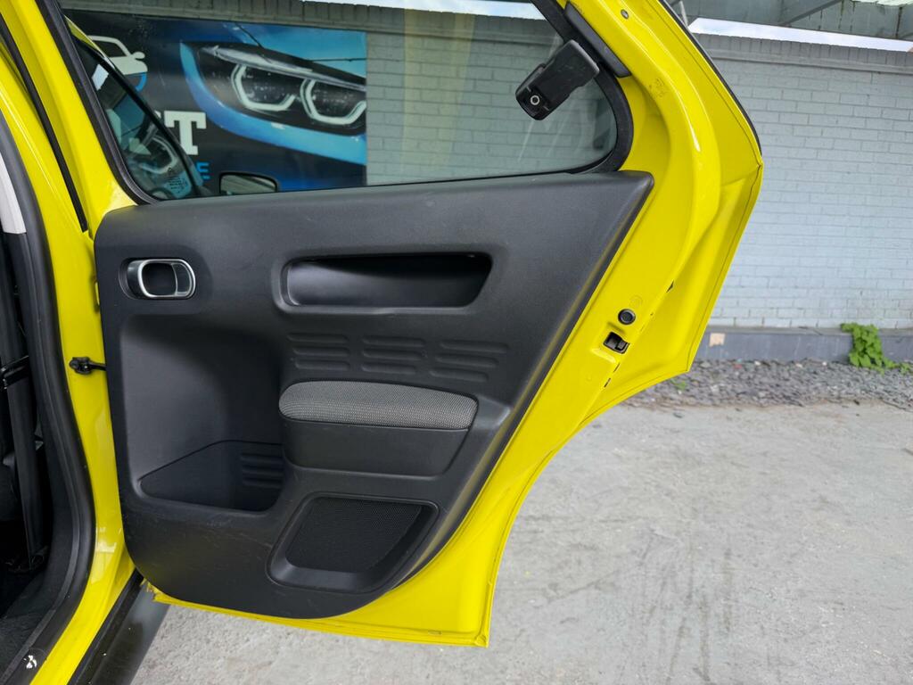 Citroen C4 Cactus 1.2 Puretech Feel Euro 6 Euro 6 White #32