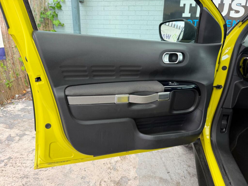 Citroen C4 Cactus 1.2 Puretech Feel Euro 6 Euro 6 White #35