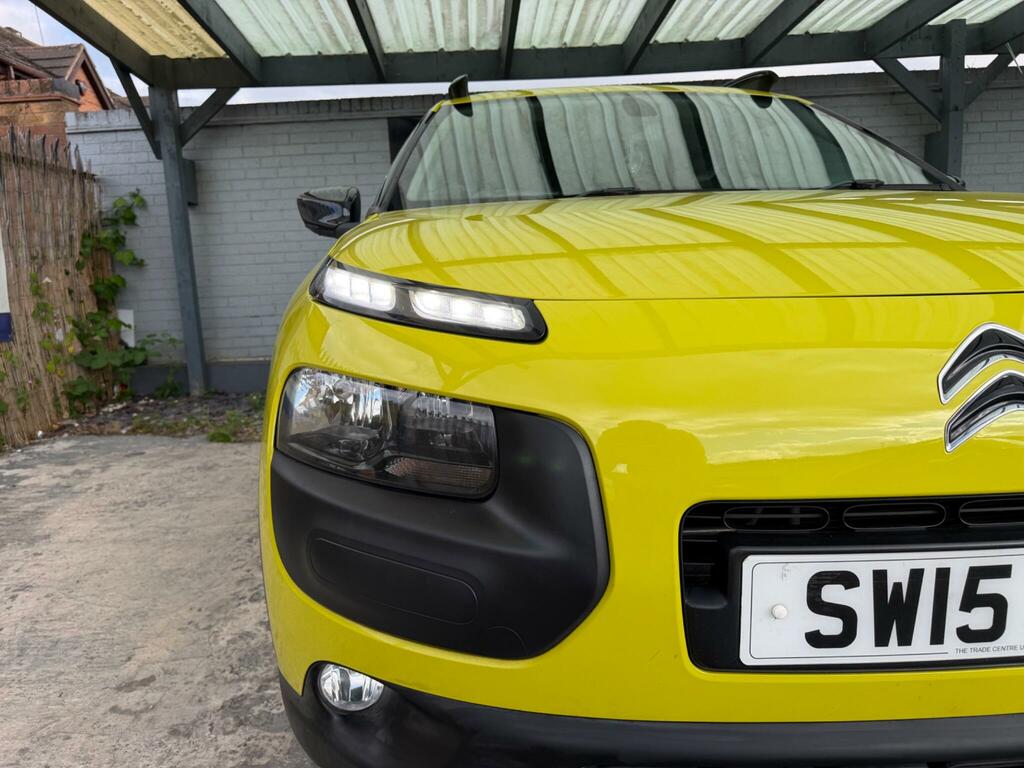 Citroen C4 Cactus Flair Yellow #5