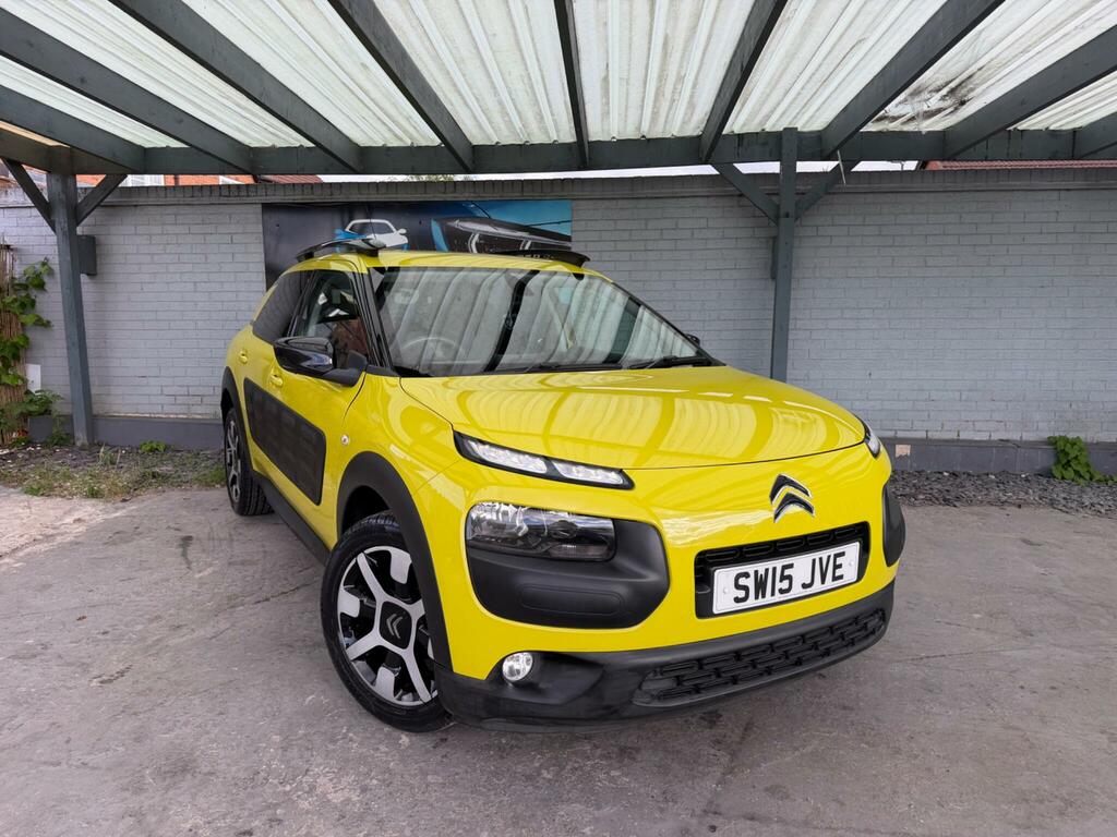 Citroen C4 Cactus Flair Yellow #2