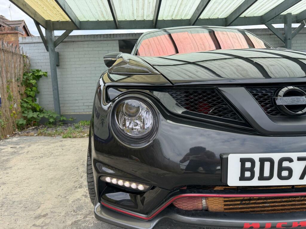 Nissan Juke Nismo Rs Black #6