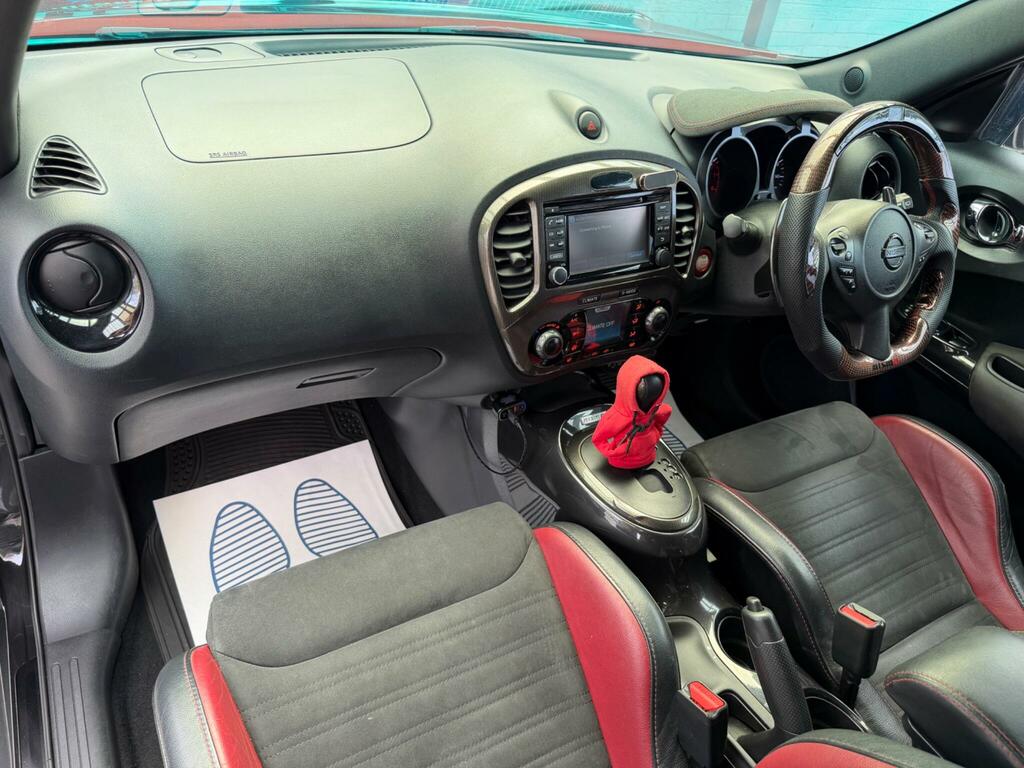 Nissan Juke Nismo Rs Black #2