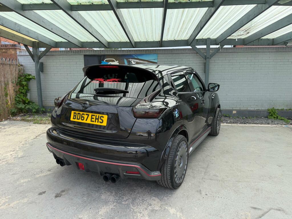 Nissan Juke Nismo Rs Black #3