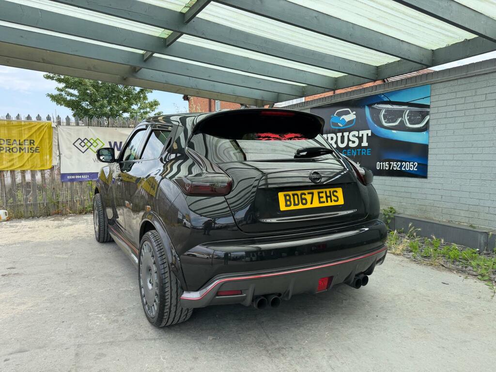 Nissan Juke Nismo Rs Black #5