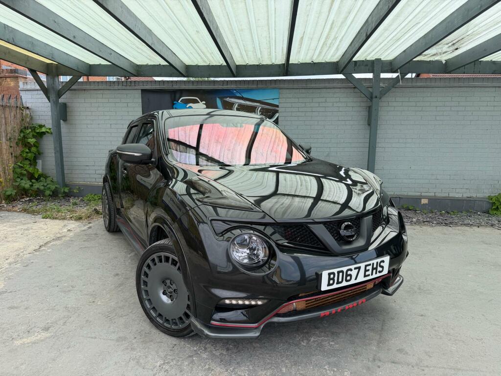 Nissan Juke Nismo Rs Black #4