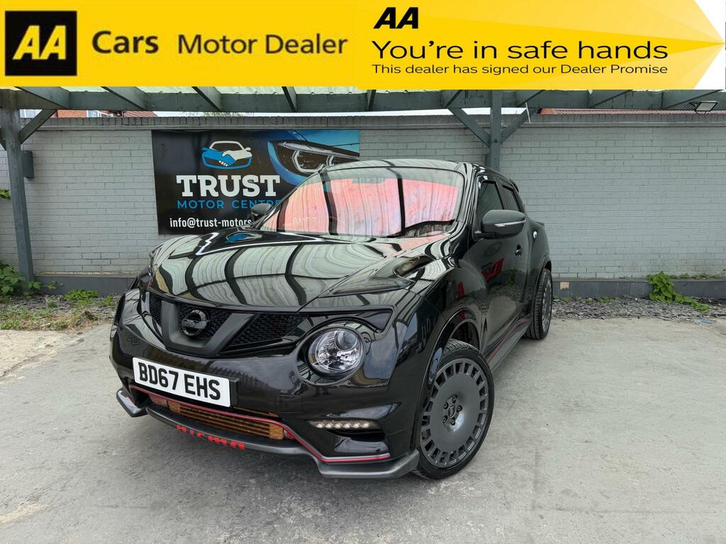 Nissan Juke Nismo Rs Black