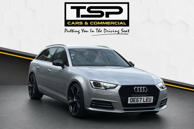 Audi A4 Avant Tdi Ultra Sport Estate Silver