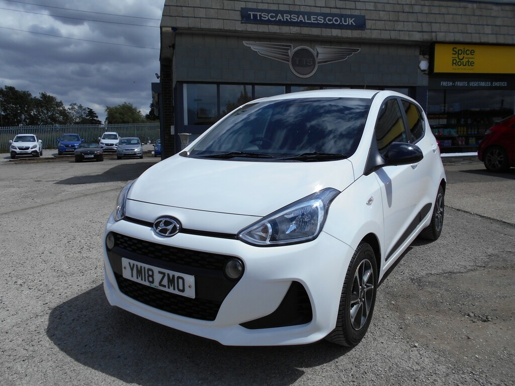 Hyundai I10 Hatchback 1.0 I10 Go Se 1.0 My19 201818 White
