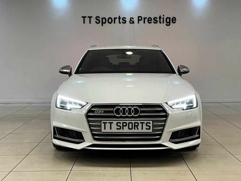 Audi A4 S4 Quattro Tip Tronic, Supersport Embossed Dia White #2