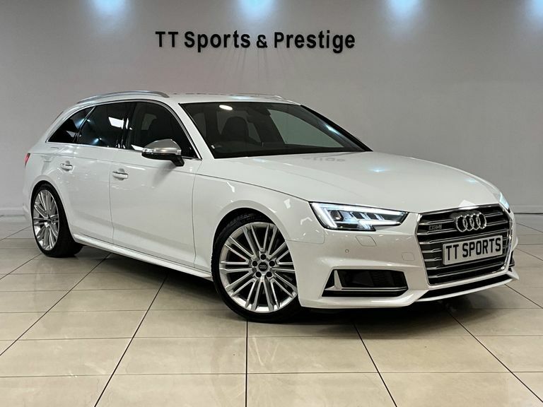 Audi A4 S4 Quattro Tip Tronic, Supersport Embossed Dia White #3