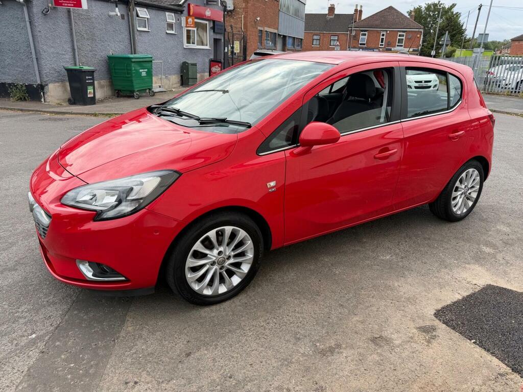 Vauxhall Corsa 1.4I Ecoflex Se Euro 6 Red #5