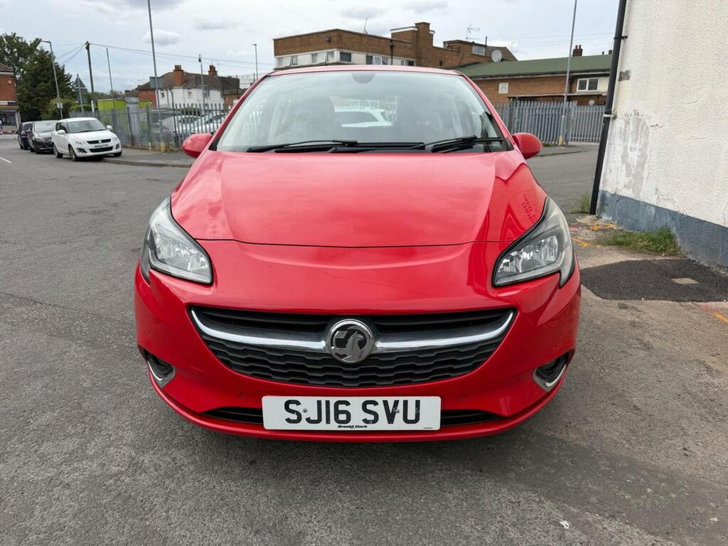 Vauxhall Corsa 1.4I Ecoflex Se Euro 6 Red #2