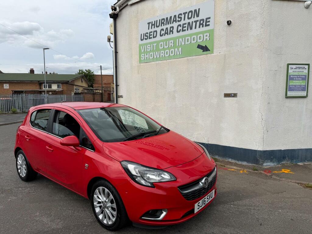Vauxhall Corsa 1.4I Ecoflex Se Euro 6 Red