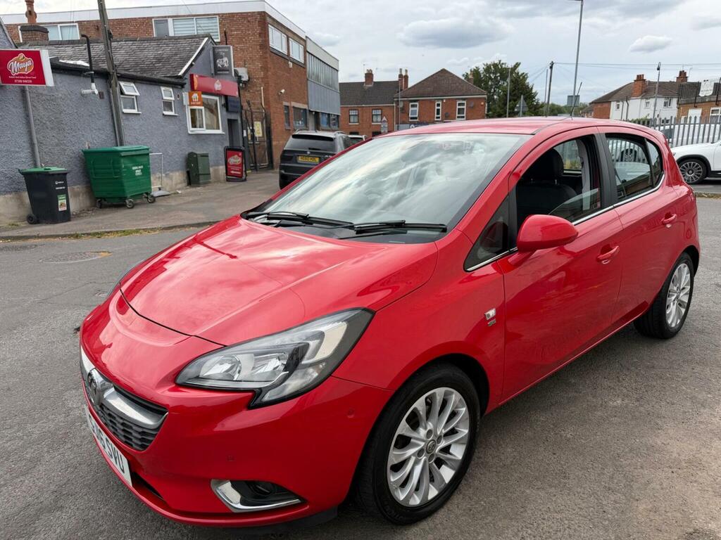 Vauxhall Corsa 1.4I Ecoflex Se Euro 6 Red #3