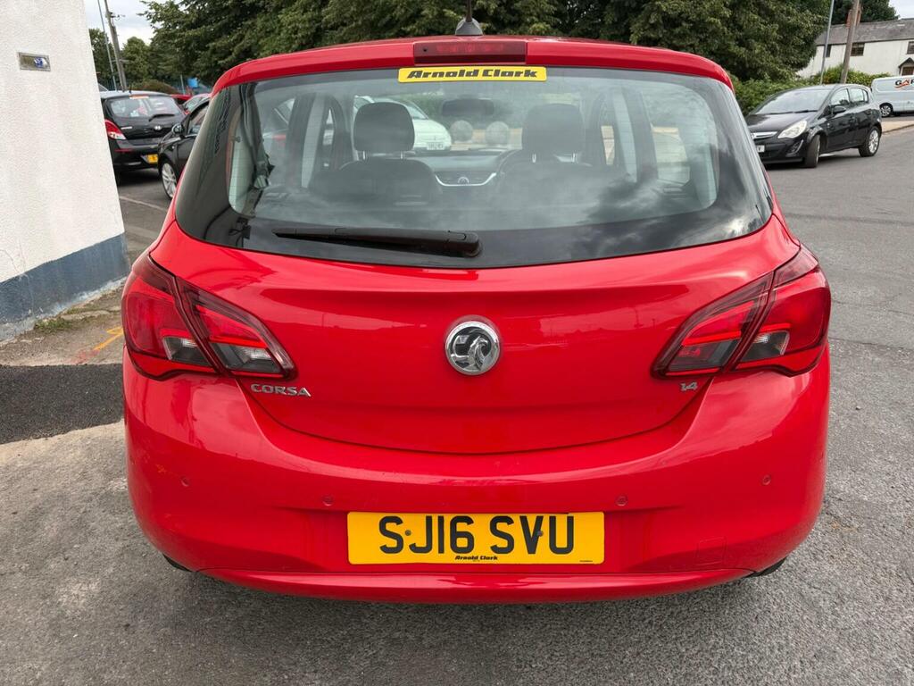 Vauxhall Corsa 1.4I Ecoflex Se Euro 6 Red #6