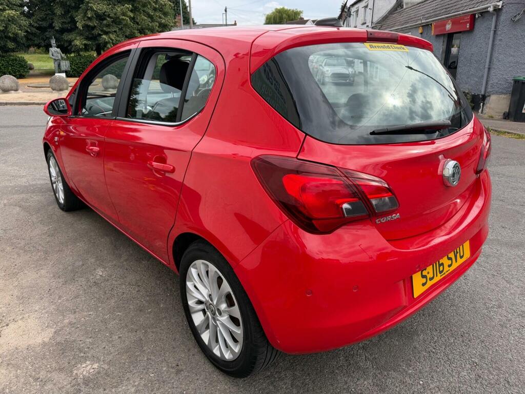 Vauxhall Corsa 1.4I Ecoflex Se Euro 6 Red #4