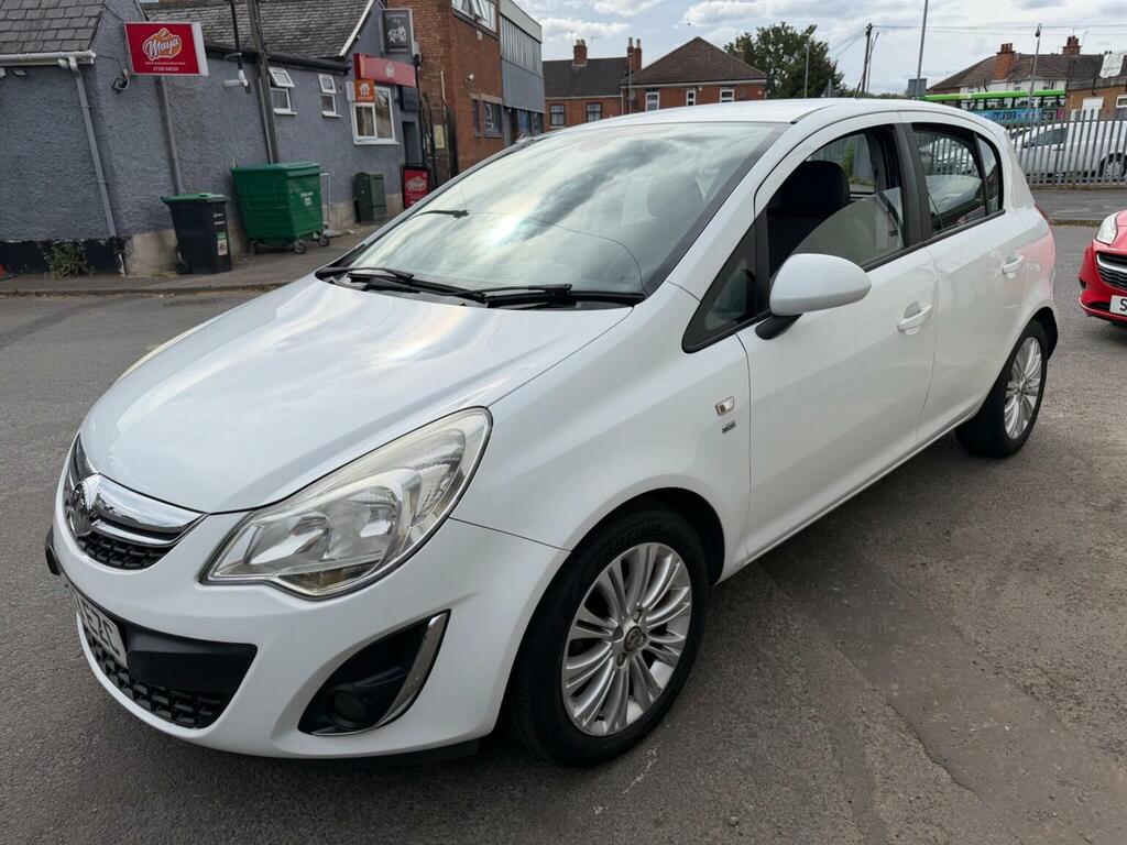 Vauxhall Corsa Hatchback 1.2I Ecoflex 16V Se Euro 5 Ss 20 SJ63EZC White #3