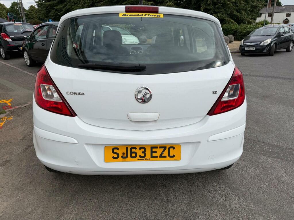 Vauxhall Corsa Hatchback 1.2I Ecoflex 16V Se Euro 5 Ss 20 SJ63EZC White #6