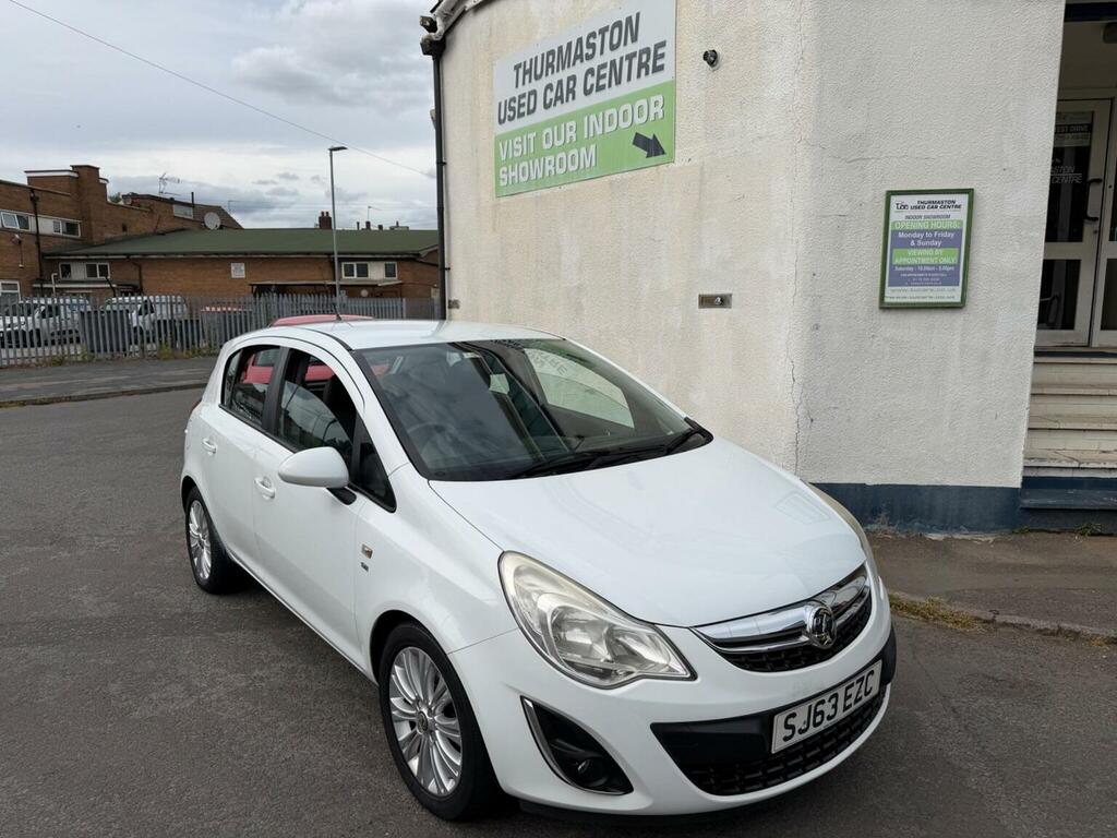 Vauxhall Corsa Hatchback 1.2I Ecoflex 16V Se Euro 5 Ss 20 White