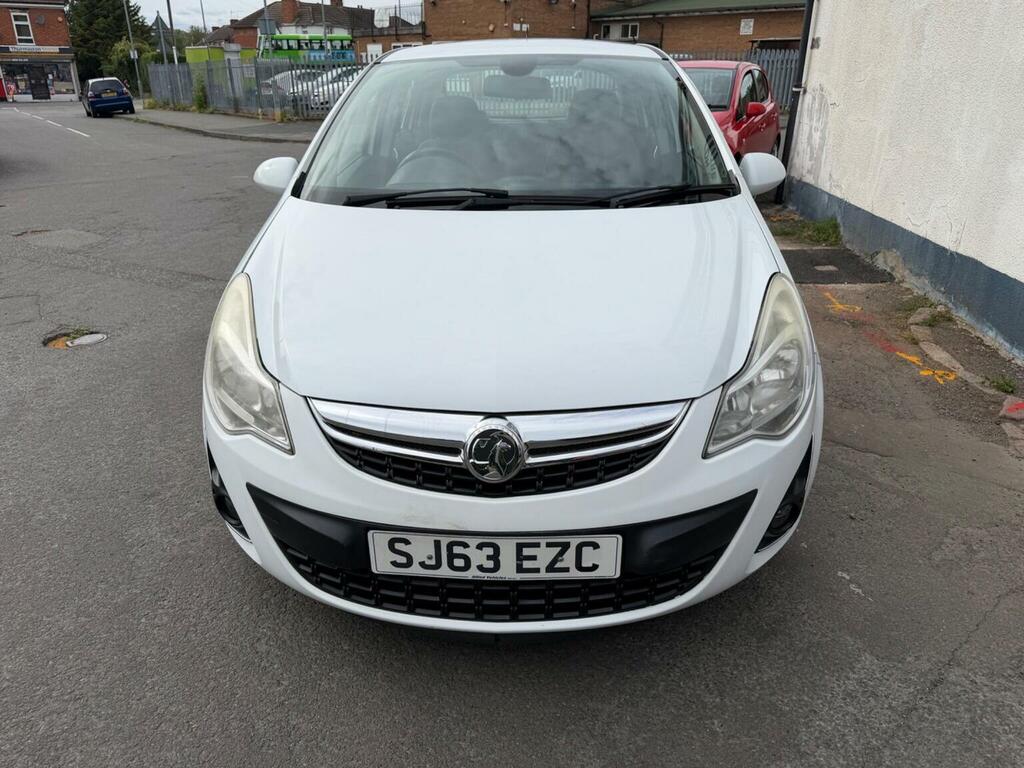 Vauxhall Corsa Hatchback 1.2I Ecoflex 16V Se Euro 5 Ss 20 SJ63EZC White #2