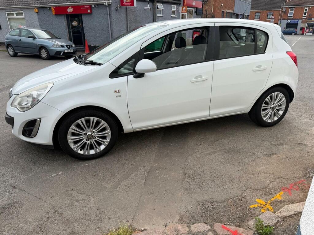 Vauxhall Corsa Hatchback 1.2I Ecoflex 16V Se Euro 5 Ss 20 SJ63EZC White #5