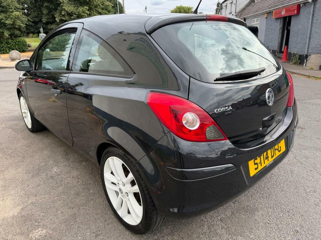 Vauxhall Corsa Hatchback 1.2 16V Sting Euro 5 Ac 201414 ST14DFG Black #4