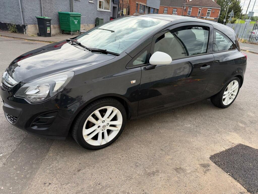 Vauxhall Corsa Hatchback 1.2 16V Sting Euro 5 Ac 201414 ST14DFG Black #3