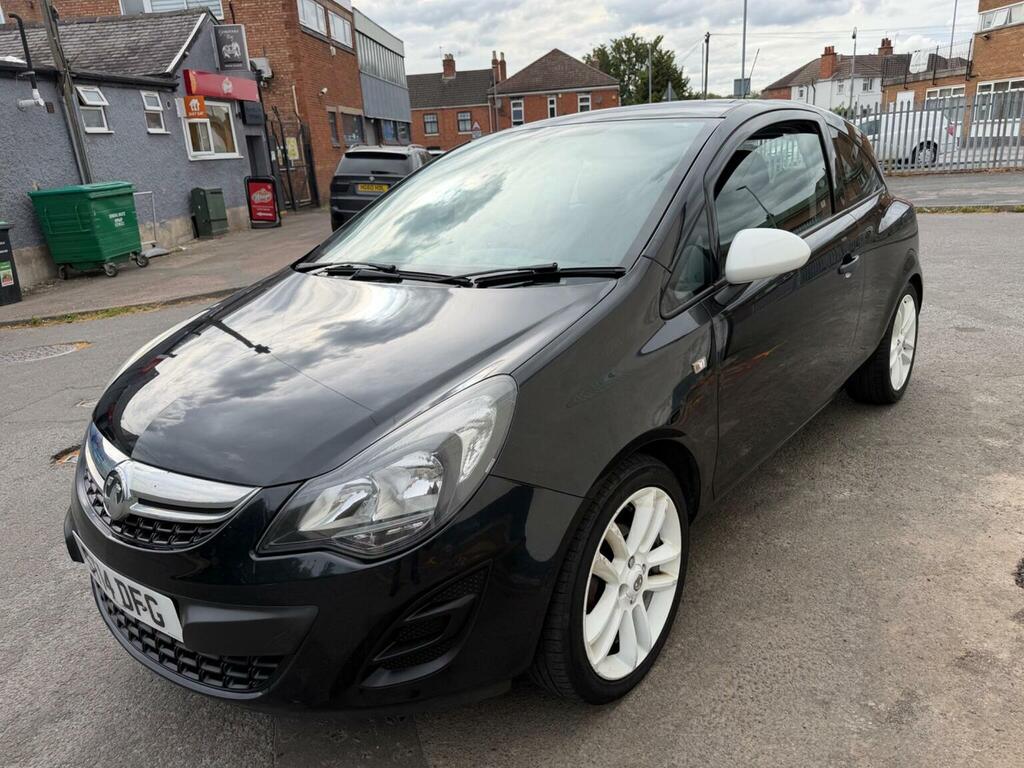 Vauxhall Corsa Hatchback 1.2 16V Sting Euro 5 Ac 201414 ST14DFG Black #5