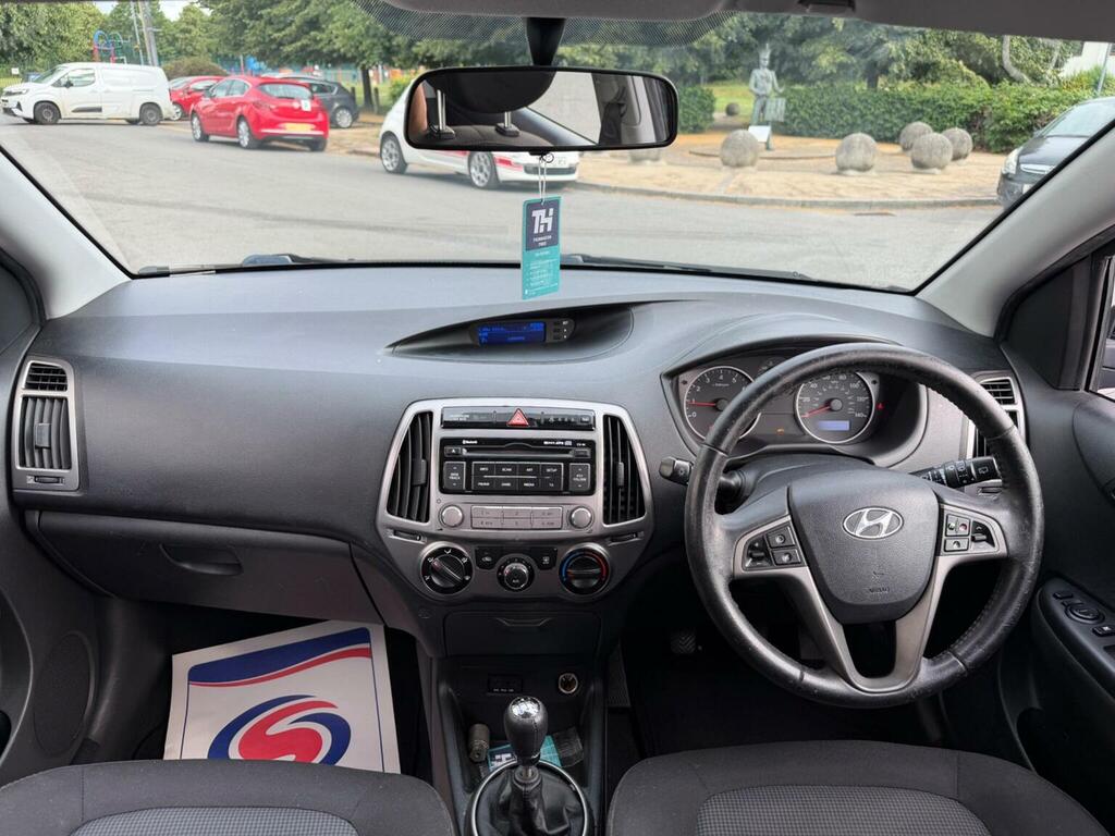 Hyundai I20 1.2 Active Hatchback Euro 5 85 #11