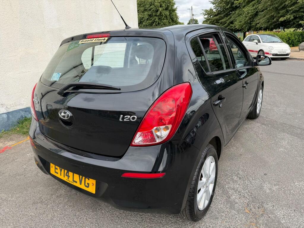 Hyundai I20 1.2 Active Hatchback Euro 5 85 #8