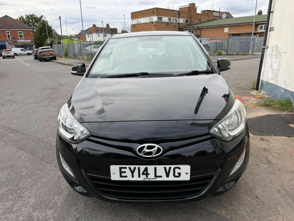 Hyundai I20 1.2 Active Hatchback Euro 5 85 #31