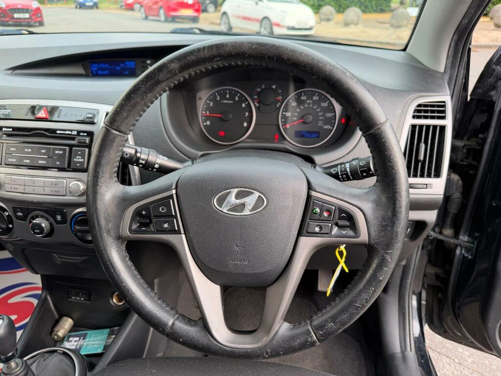 Hyundai I20 1.2 Active Hatchback Euro 5 85 #26