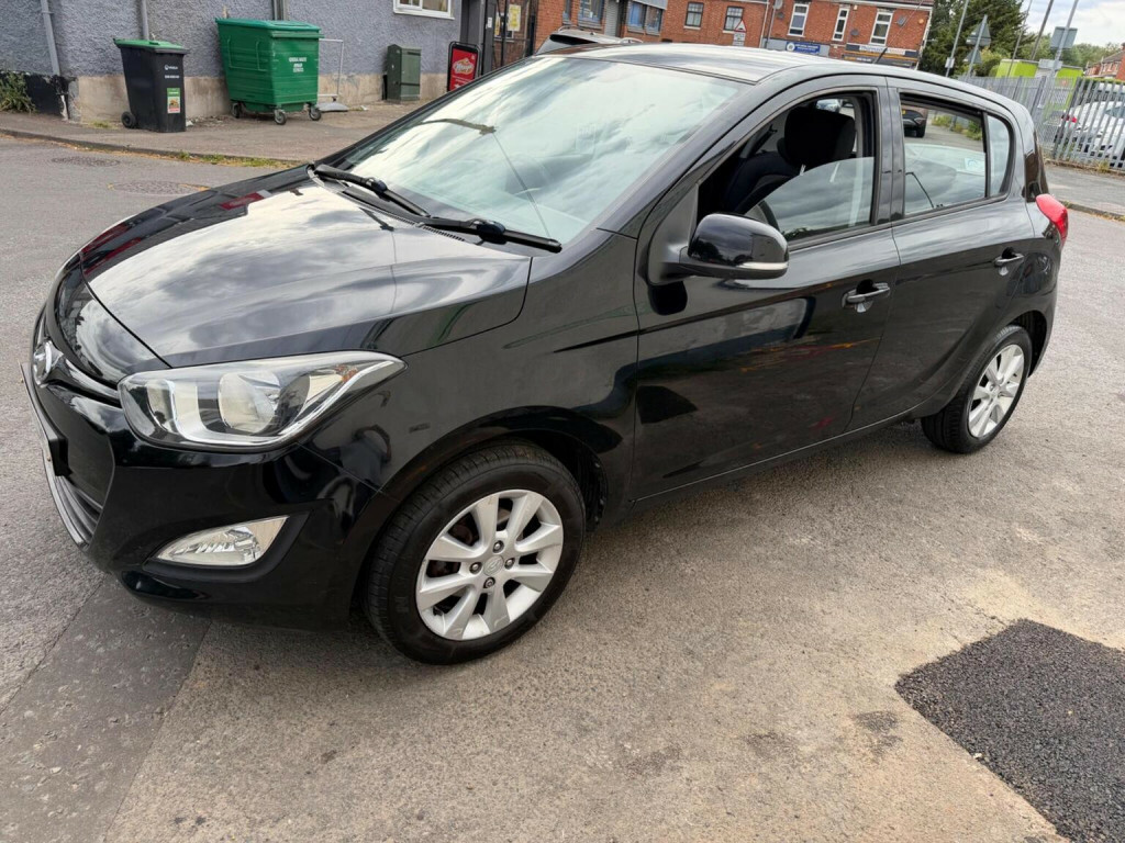 Hyundai I20 1.2 Active Hatchback Euro 5 85 #30