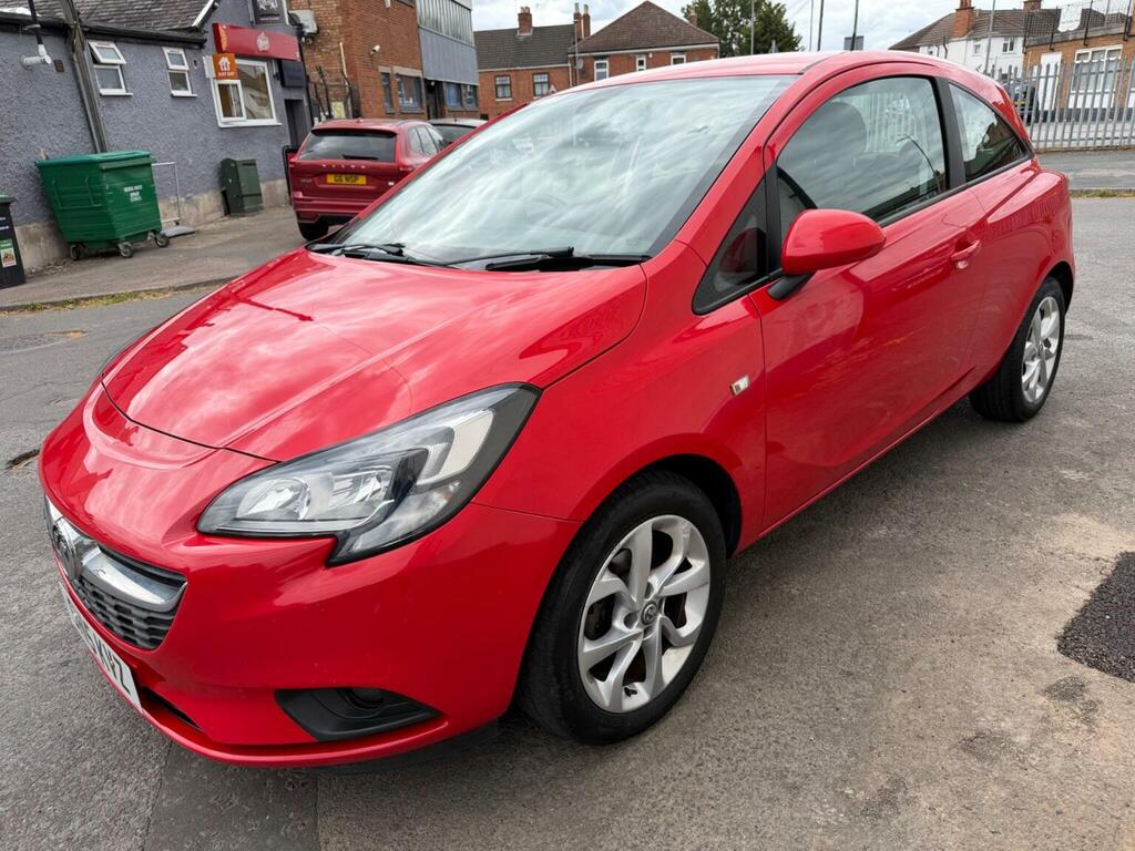 Vauxhall Corsa Hatchback 1.2I Excite Euro 6 Ac 201515 Red #5