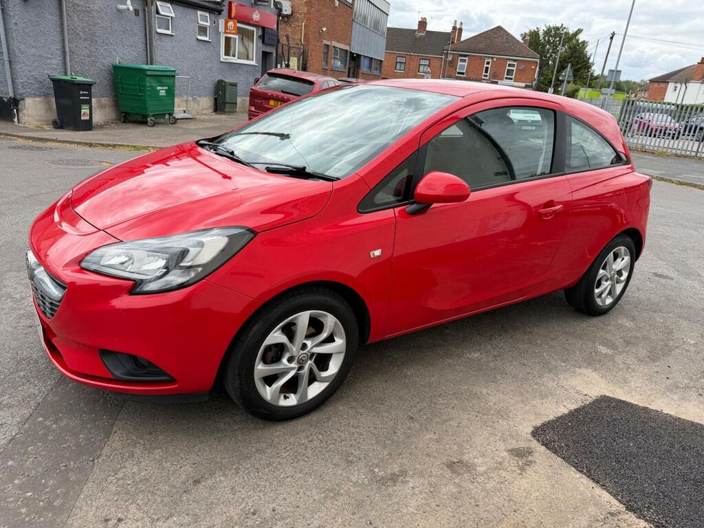 Vauxhall Corsa Hatchback 1.2I Excite Euro 6 Ac 201515 Red #3