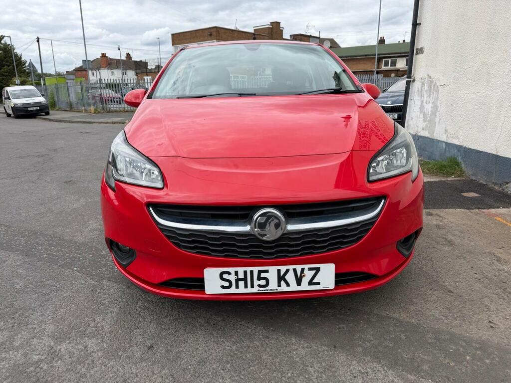 Vauxhall Corsa Hatchback 1.2I Excite Euro 6 Ac 201515 Red #2