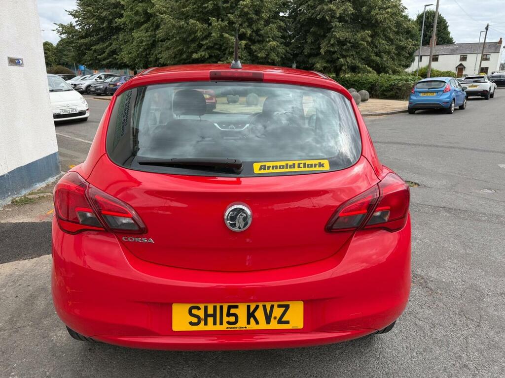 Vauxhall Corsa Hatchback 1.2I Excite Euro 6 Ac 201515 Red #6