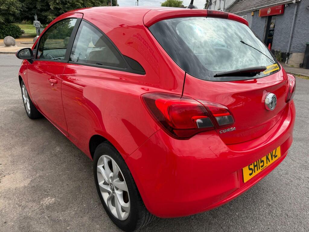 Vauxhall Corsa Hatchback 1.2I Excite Euro 6 Ac 201515 Red #4
