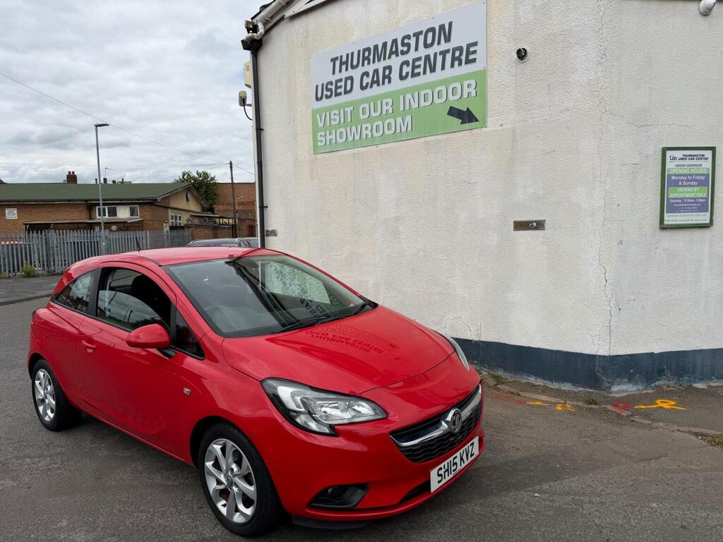 Vauxhall Corsa Hatchback 1.2I Excite Euro 6 Ac 201515 Red