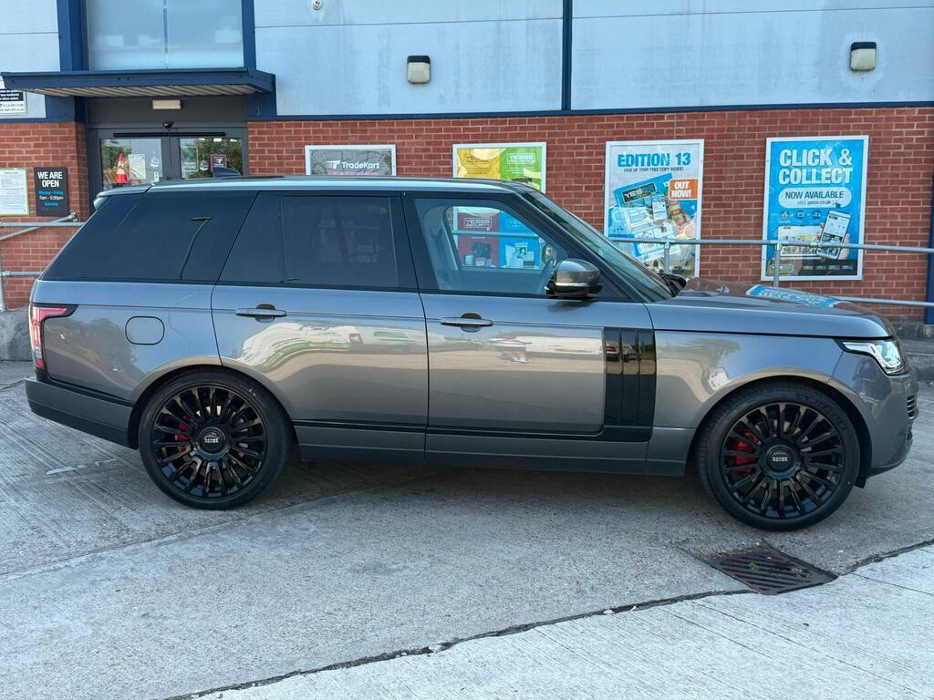 Land Rover Range Rover 3.0 Td V6 Vogue 4Wd Euro 6 S S Grey