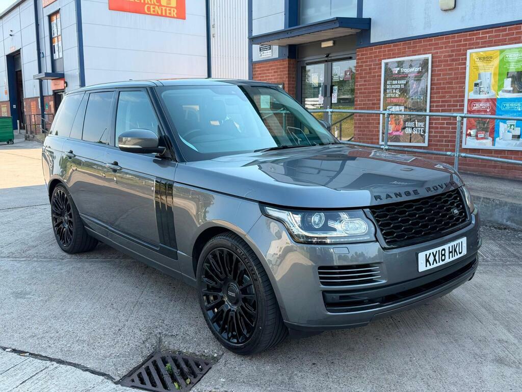 Land Rover Range Rover 4.4 Sd V8 Suv 4Wd Eu Grey #7