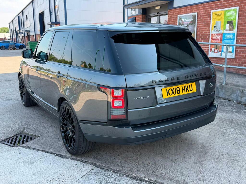 Land Rover Range Rover 4.4 Sd V8 Suv 4Wd Eu Grey #8