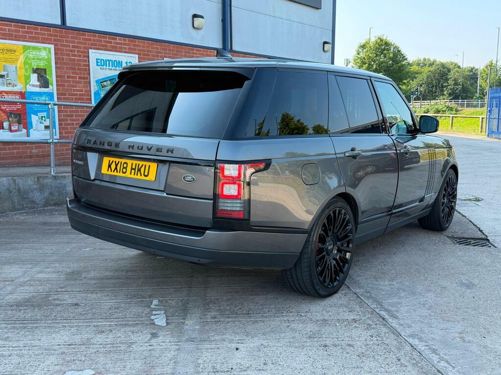 Land Rover Range Rover 3.0 Td V6 Vogue 4Wd Euro 6 S S Grey #3