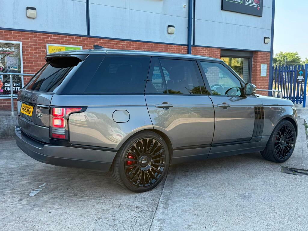 Land Rover Range Rover 3.0 Td V6 Vogue 4Wd Euro 6 S S Grey #2